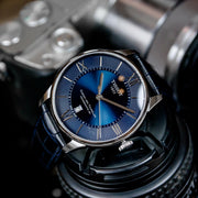  Shop Authentic Tissot Chemin Des Tourelles Powermatic 80 Blue Dial Blue Leather Strap Watch for Men - T099.407.16.048.00 - Luxxuri