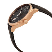  Shop Authentic Tissot T Classic Chemin Des Tourelles Powermatic 80 Brown Dial Brown Leather Strap Watch for Men - T099.407.36.447.00 - Luxxuri