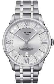  Shop Authentic Tissot T Classic Chemin Des Tourelles Silver Dial Silver Steel Strap Watch For Men - T099.408.11.038.00 - Luxxuri