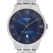  Shop Authentic Tissot Chemin Des Tourelles Powermatic 80 Blue Dial Silver Steel Strap Watch for Men - T099.407.11.048.00 - Luxxuri