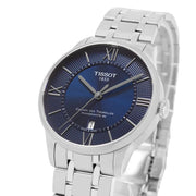  Shop Authentic Tissot Chemin Des Tourelles Powermatic 80 Blue Dial Silver Steel Strap Watch for Men - T099.407.11.048.00 - Luxxuri
