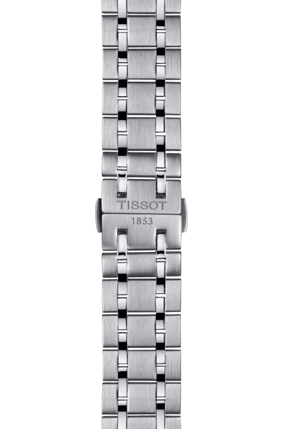  Shop Authentic Tissot T Classic Chemin Des Tourelles Silver Dial Silver Steel Strap Watch For Men - T099.408.11.038.00 - Luxxuri