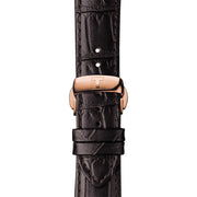  Shop Authentic Tissot T Classic Chemin Des Tourelles Powermatic 80 Brown Dial Brown Leather Strap Watch for Men - T099.407.36.447.00 - Luxxuri