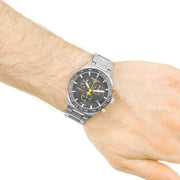  Shop Authentic Tissot PRS 516 Chronograph Black Dial Silver Steel Strap Watch For Men - T100.417.11.051.00 - Luxxuri
