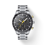  Shop Authentic Tissot PRS 516 Chronograph Black Dial Silver Steel Strap Watch For Men - T100.417.11.051.00 - Luxxuri