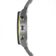  Shop Authentic Tissot PRS 516 Chronograph Black Dial Silver Steel Strap Watch For Men - T100.417.11.051.00 - Luxxuri