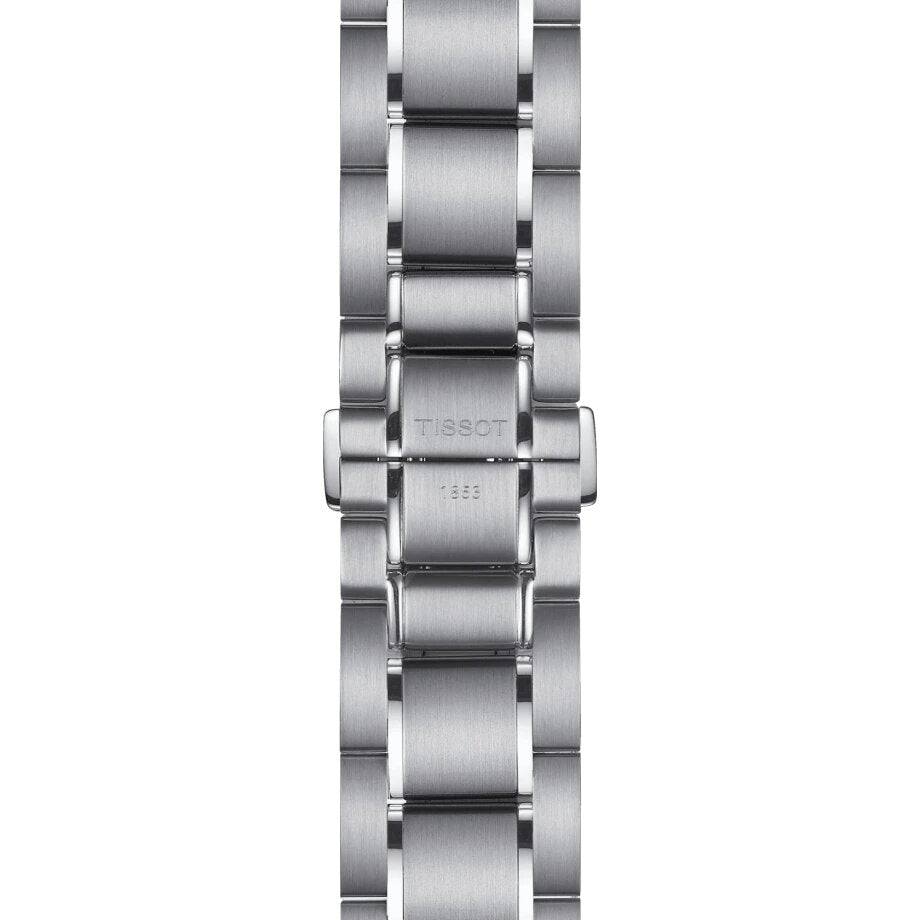  Shop Authentic Tissot T Sport PRS 516 Chronograph Black Dial Silver Steel Strap Watch For Men - T100.417.11.051.01 - Luxxuri