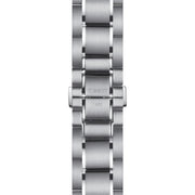  Shop Authentic Tissot T Sport PRS 516 Chronograph Black Dial Silver Steel Strap Watch For Men - T100.417.11.051.01 - Luxxuri