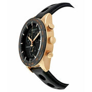  Shop Authentic Tissot PRS 516 Chronograph Black Dial Black Leather Strap Watch For Men - T100.417.36.051.00 - Luxxuri