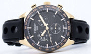  Shop Authentic Tissot PRS 516 Chronograph Black Dial Black Leather Strap Watch For Men - T100.417.36.051.00 - Luxxuri