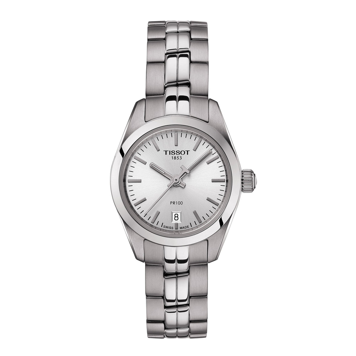  Shop Authentic Tissot PR 100 Lady Small Watch For Women - T101.010.11.031.00 - Luxxuri