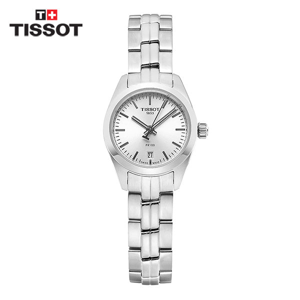  Shop Authentic Tissot PR 100 Lady Small Watch For Women - T101.010.11.031.00 - Luxxuri