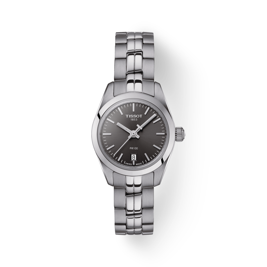  Shop Authentic Tissot T Classic PR 100 Lady Quartz Watch For Women - T101.010.11.061.00 - Luxxuri