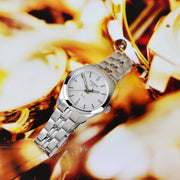  Shop Authentic Tissot T Classic PR 100 Lady Silver Dial Watch For Women - T101.210.11.036.00 - Luxxuri