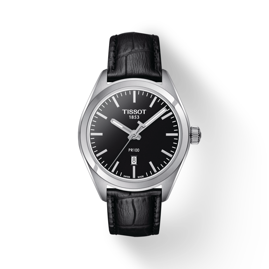  Shop Authentic Tissot PR 100 Lady Quartz Sport Chic Watch For Women - T101.210.16.051.00 - Luxxuri