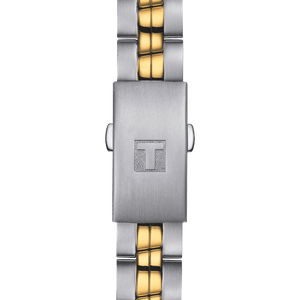  Shop Authentic Tissot T Classic PR 100 Sport Chic White Dial Two Tone Steel Strap Watch For Women - T101.210.22.031.00 - Luxxuri