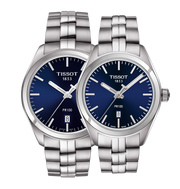  Shop Authentic Tissot PR 100 Sport Chic 39mm Blue Dial Watch For Men - T101.410.11.041.00 - Luxxuri