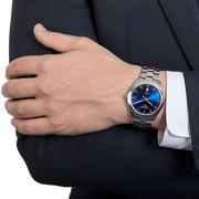  Shop Authentic Tissot PR 100 Sport Chic 39mm Blue Dial Watch For Men - T101.410.11.041.00 - Luxxuri