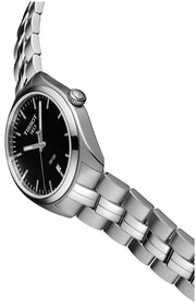  Shop Authentic Tissot PR 100 Sport Chic Quartz Stainless Steel Watch For Men - T101.410.11.051.00 - Luxxuri