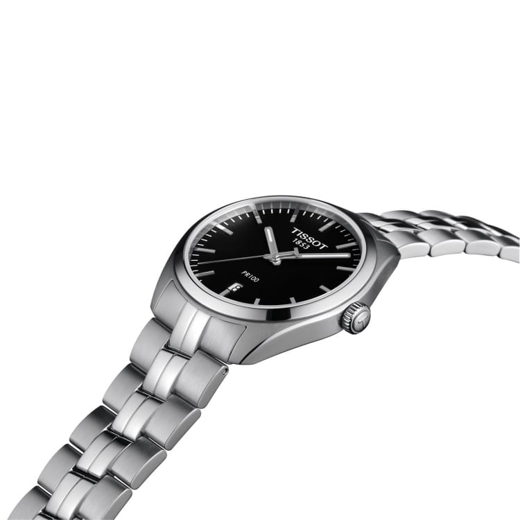  Shop Authentic Tissot PR 100 Sport Chic 39mm Blue Dial Watch For Men - T101.410.11.041.00 - Luxxuri
