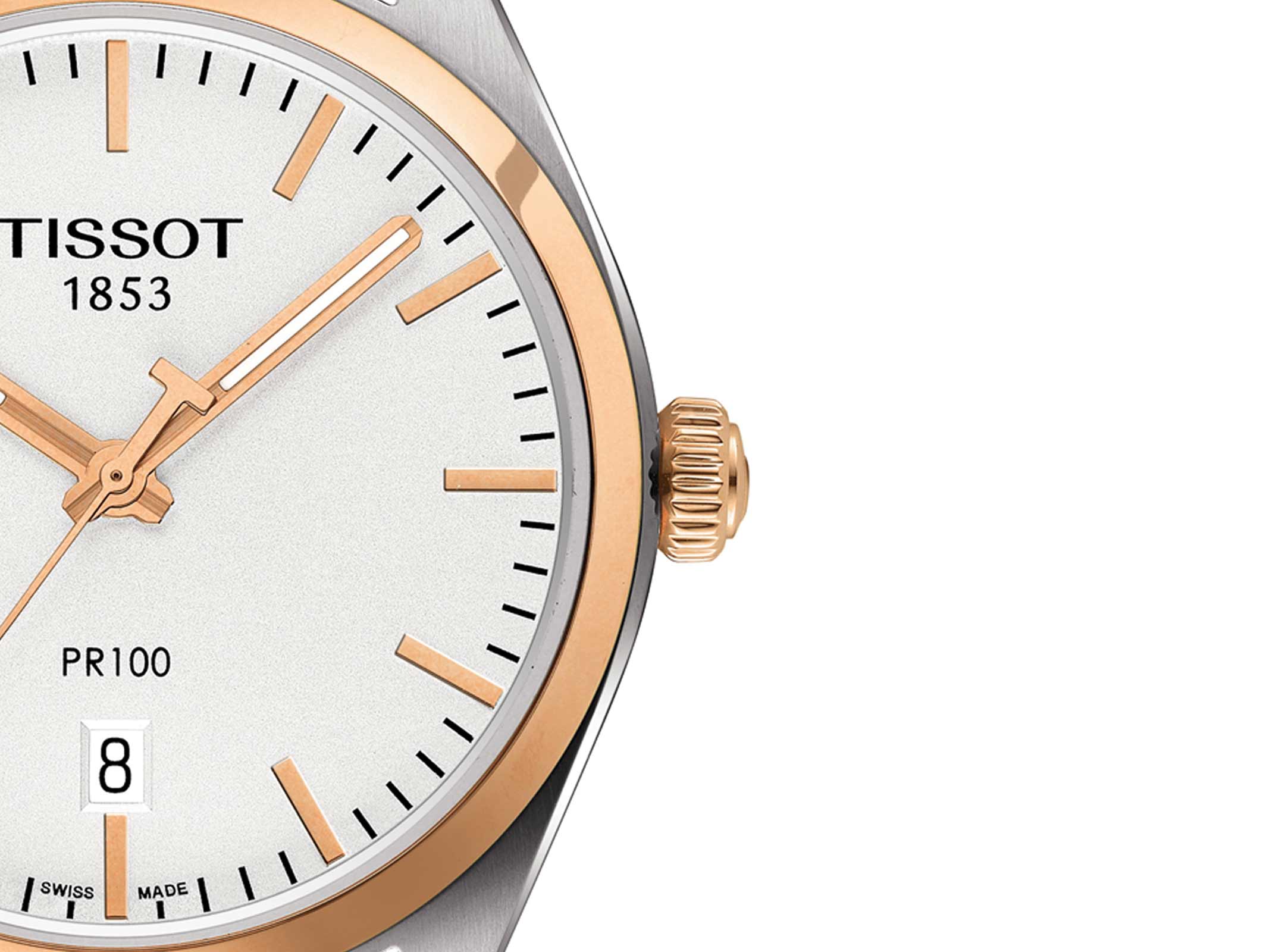  Shop Authentic Tissot T Classic PR 100 Lady Silver Dial Watch For Women - T101.210.36.031.01 - Luxxuri