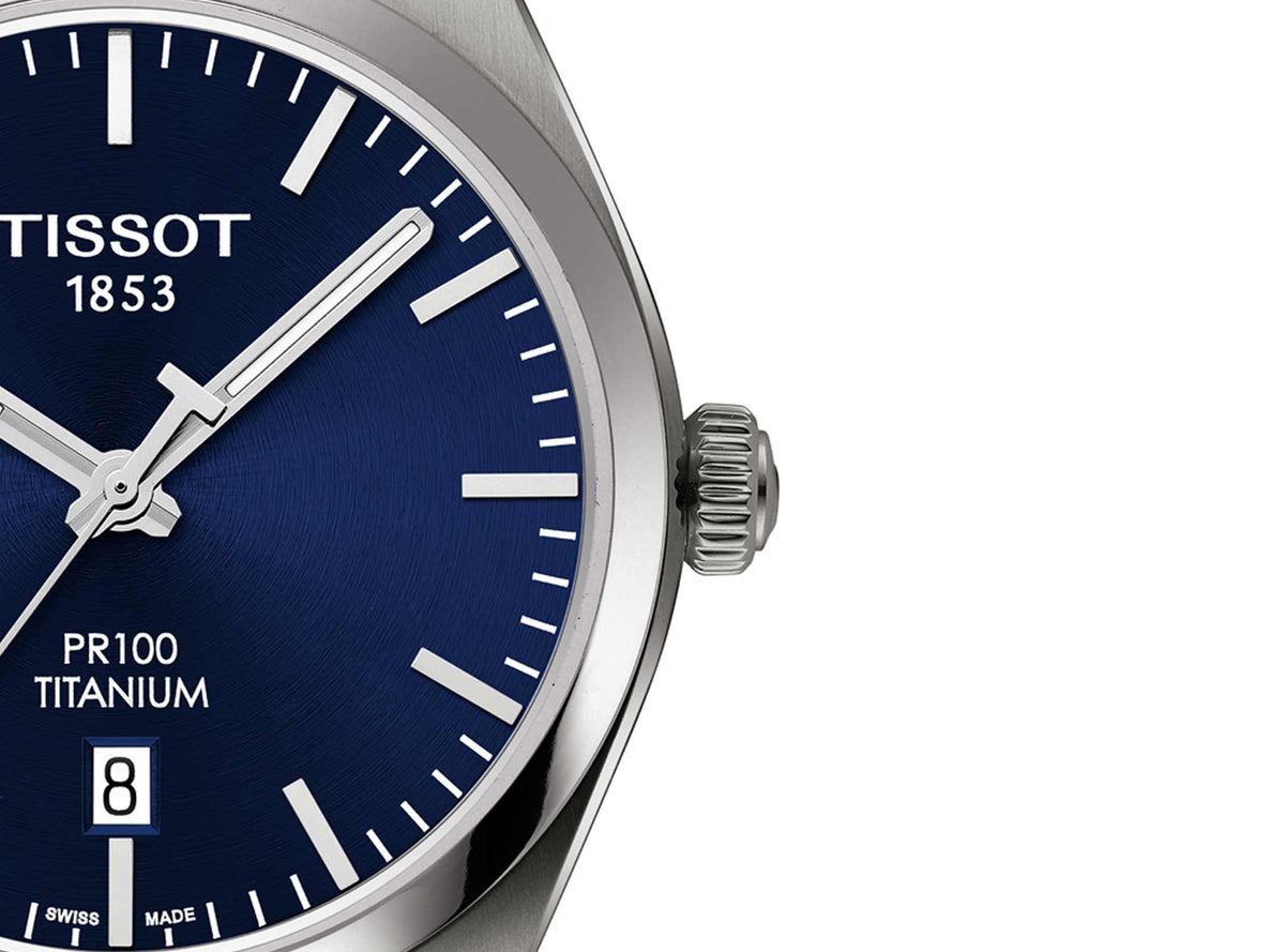  Shop Authentic Tissot Gentlemen Powermatic 80 Silicium Blue Dial Brown Leather Strap Watch For Men - T127.407.16.041.00 - Luxxuri