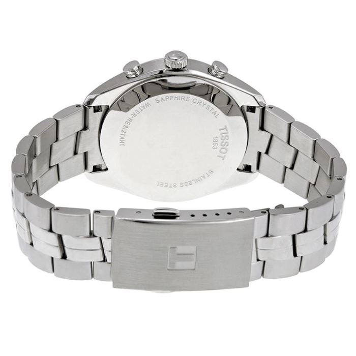  Shop Authentic Tissot T Classic PR 100 Chronograph Silver Dial Silver Steel Strap Watch For Men - T101.417.11.031.00 - Luxxuri
