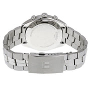  Shop Authentic Tissot T Classic PR 100 Chronograph Silver Dial Silver Steel Strap Watch For Men - T101.417.11.031.00 - Luxxuri