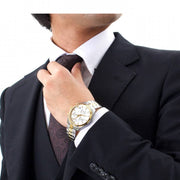  Shop Authentic Tissot T Sport PR 100 Chronograph White Dial Two Tone Steel Strap Watch For Men - T101.417.22.031.00 - Luxxuri