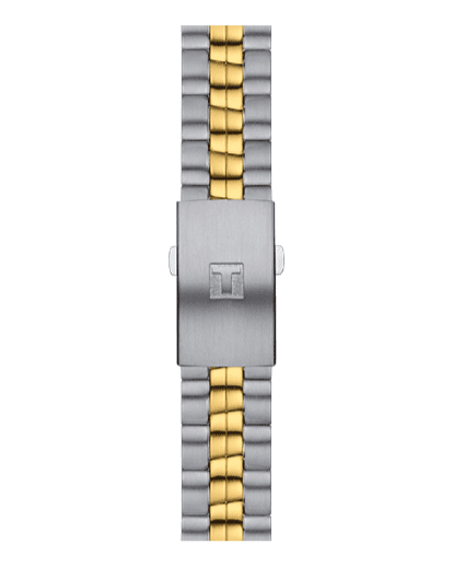  Shop Authentic Tissot T Sport PR 100 Chronograph White Dial Two Tone Steel Strap Watch For Men - T101.417.22.031.00 - Luxxuri