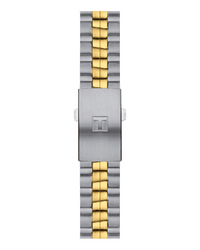  Shop Authentic Tissot T Sport PR 100 Chronograph White Dial Two Tone Steel Strap Watch For Men - T101.417.22.031.00 - Luxxuri