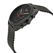  Shop Authentic Tissot T Classic PR 100 Chronograph Black Dial Black Mesh Bracelet Watch For Men - T101.417.33.051.00 - Luxxuri