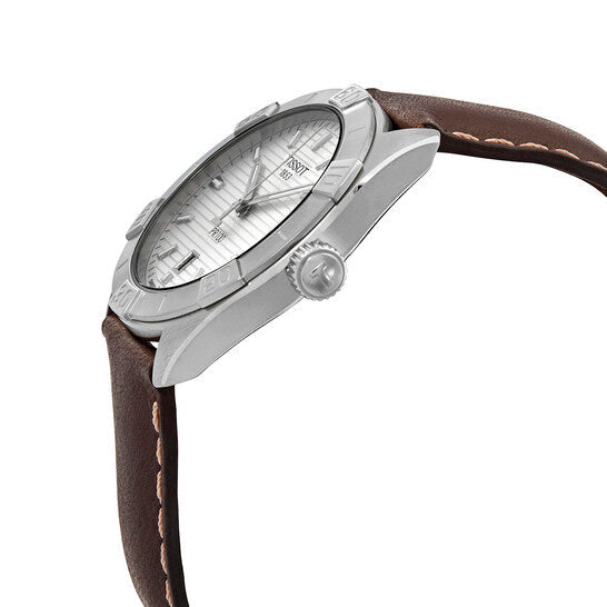  Shop Authentic Tissot PR 100 Sport Silver Dial Brown Leather Strap Watch For Men - T101.610.16.031.00 - Luxxuri
