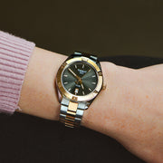  Shop Authentic Tissot PR 100 Sport Chic Anthracite Dial Watch For Women - T101.910.22.061.00 - Luxxuri