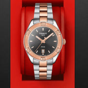  Shop Authentic Tissot PR 100 Sport Chic Anthracite Dial Watch For Women - T101.910.22.061.00 - Luxxuri