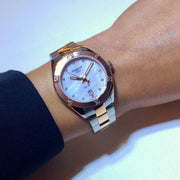  Shop Authentic Tissot PR 100 Sport Chic Diamonds Mother of Pearl Dial Two Tone Steel Strap Watch for Women - T101.910.22.116.00 - Luxxuri
