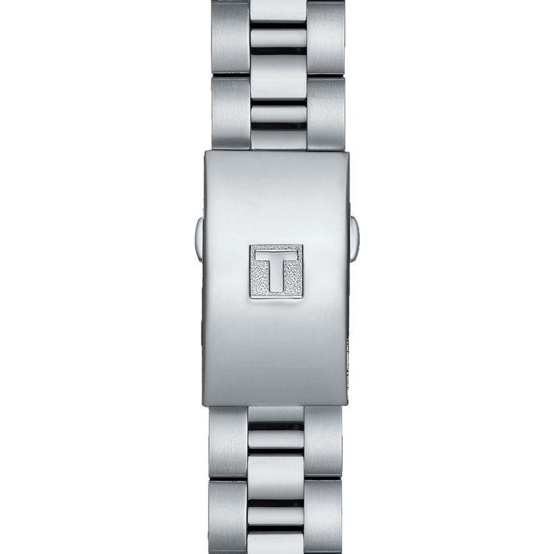  Shop Authentic Tissot PR 100 Sport Chic Chronograph Silver Dial Silver Steel Strap Watch for Women - T101.917.11.031.00 - Luxxuri