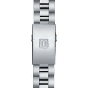  Shop Authentic Tissot PR 100 Sport Chic Chronograph Silver Dial Silver Steel Strap Watch for Women - T101.917.11.031.00 - Luxxuri