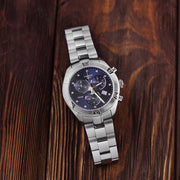  Shop Authentic Tissot PR 100 Sport Chic Chronograph Diamonds Blue Dial Silver Steel Strap Watch for Women - T101.917.11.046.00 - Luxxuri
