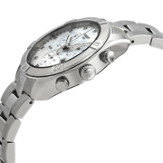  Shop Authentic Tissot PR 100 Sport Chic Chronograph Silver Dial Silver Steel Strap Watch for Women - T101.917.11.031.00 - Luxxuri