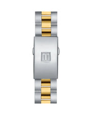  Shop Authentic Tissot PR 100 Sport Chic Chronograph Silver Dial Two Tone Steel Strap Watch For Women - T101.917.22.031.00 - Luxxuri