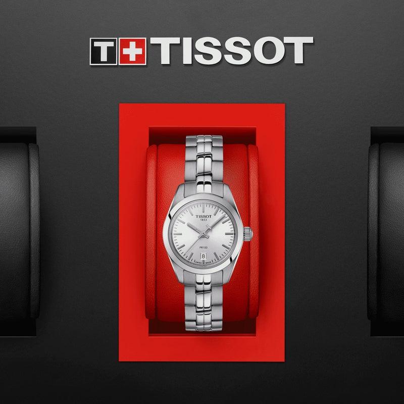  Shop Authentic Tissot PR 100 Lady Small Watch For Women - T101.010.11.031.00 - Luxxuri
