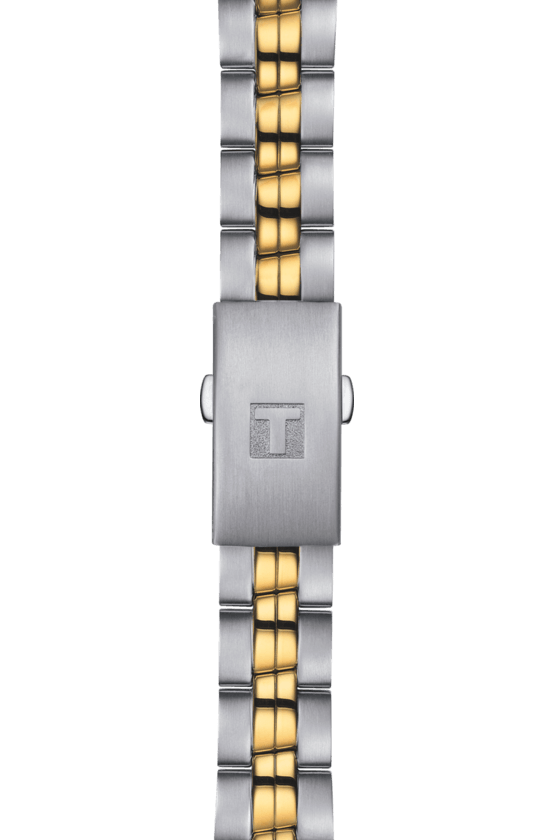  Shop Authentic Tissot T Classic PR 100 Sport Chic White Dial Two Tone Steel Strap Watch For Women - T101.210.22.031.00 - Luxxuri