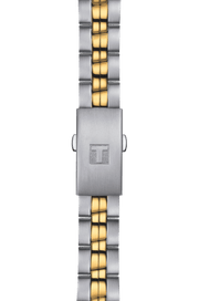  Shop Authentic Tissot T Classic PR 100 Sport Chic White Dial Two Tone Steel Strap Watch For Women - T101.210.22.031.00 - Luxxuri