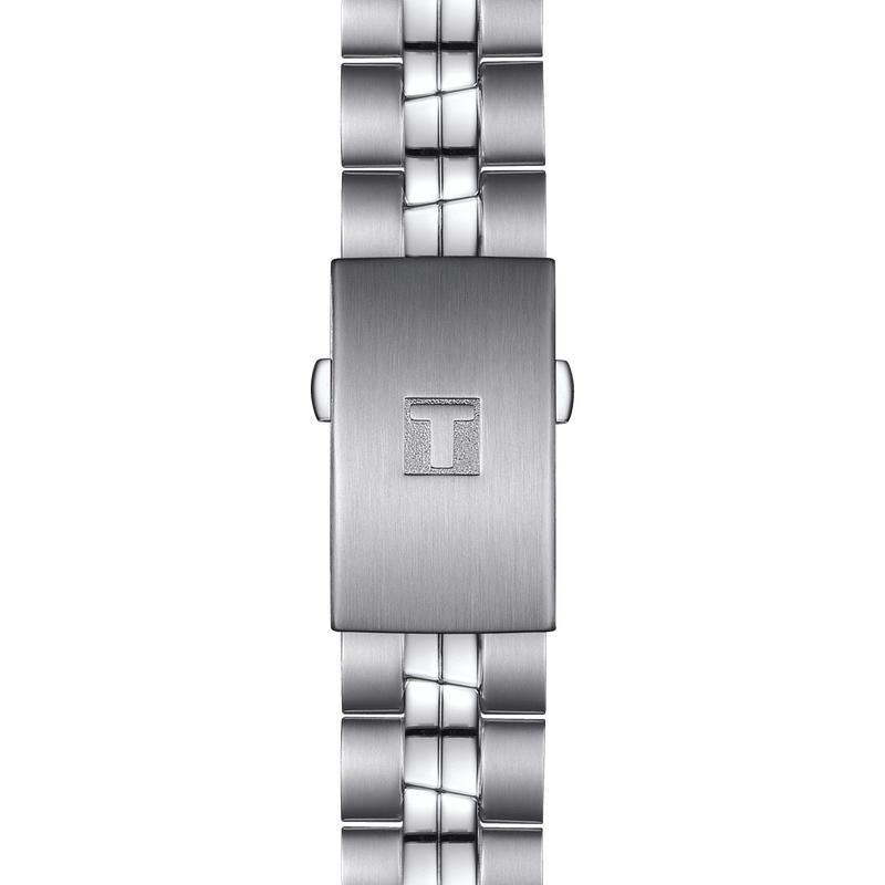  Shop Authentic Tissot PR 100 Quartz White Dial Silver Steel Strap Watch For Women - T101.410.11.031.00 - Luxxuri
