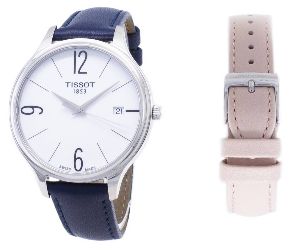  Shop Authentic Tissot T Lady Bella Ora Round Watch For Women - T103.210.16.017.00 - Luxxuri