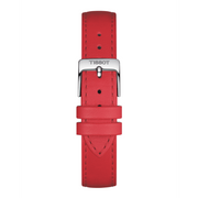  Shop Authentic Tissot Bella Ora Round White Dial Black Leather Strap Watch For Women - T103.210.16.018.00 - Luxxuri