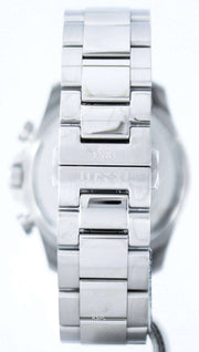  Shop Authentic Tissot V8 Quartz T Sport Chronograph White Dial Silver Steel Strap Watch For Men - T106.417.11.031.00 - Luxxuri