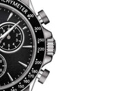 Shop Authentic Tissot V8 Quartz Chronograph Black Dial Silver Steel Strap Watch For Men - T106.417.11.051.00 - Luxxuri