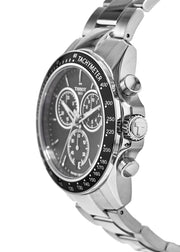  Shop Authentic Tissot V8 Quartz Chronograph Black Dial Silver Steel Strap Watch For Men - T106.417.11.051.00 - Luxxuri